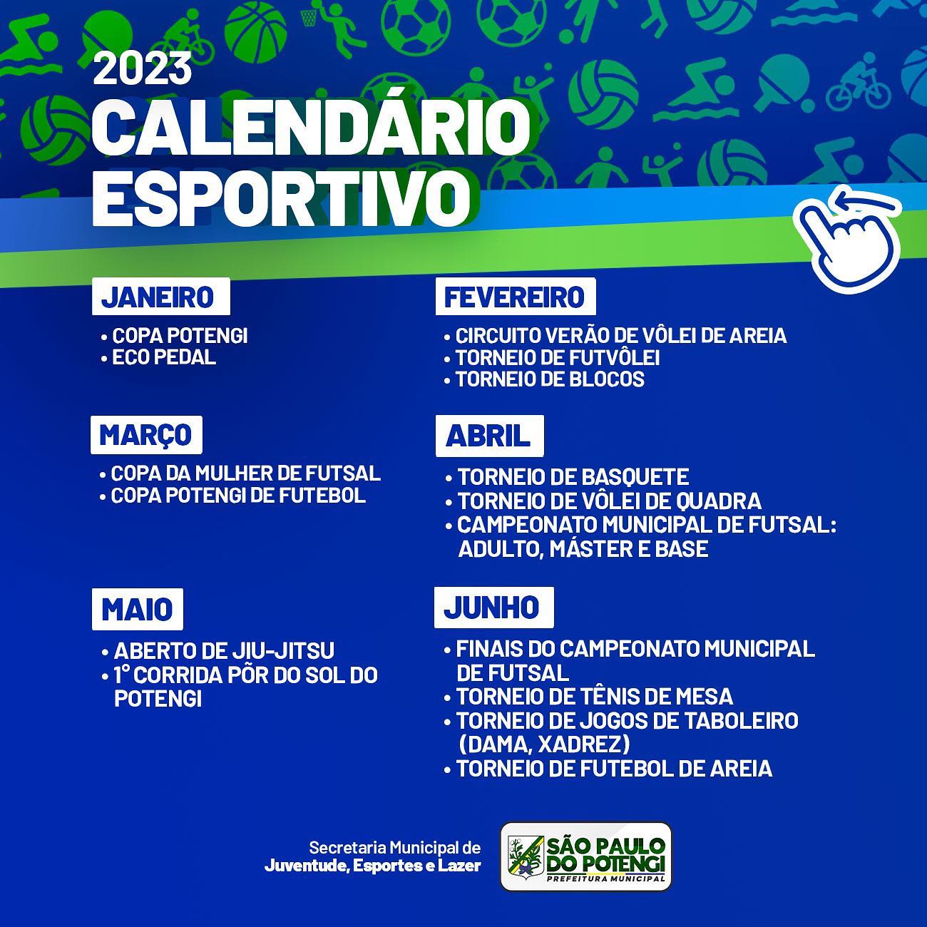 CENTRAL TORNEIOS  Calendário de torneios